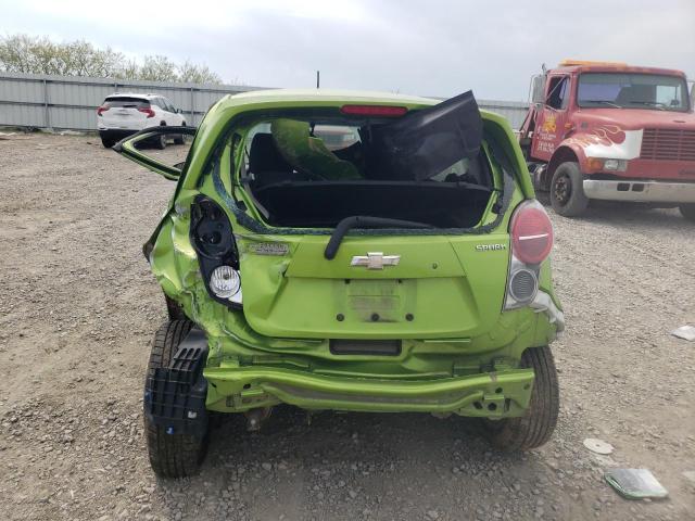 Hatchbacks CHEVROLET SPARK 2015 Green