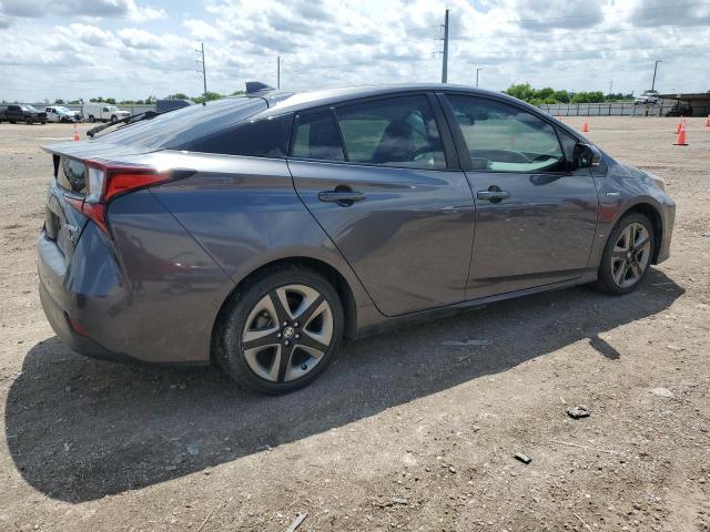 TOYOTA PRIUS 2019 Gray