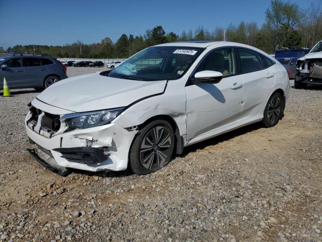  HONDA CIVIC 2018 White