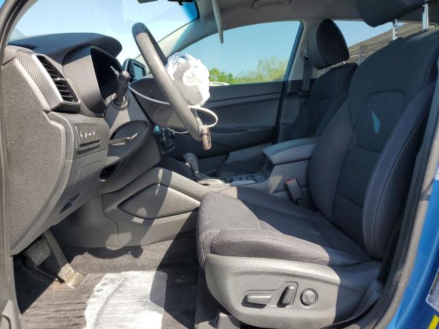  HYUNDAI TUCSON 2020 Blue
