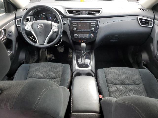 Parquets NISSAN ROGUE 2015 Czarny