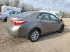 2017 TOYOTA COROLLA L for sale at Copart ON - COOKSTOWN