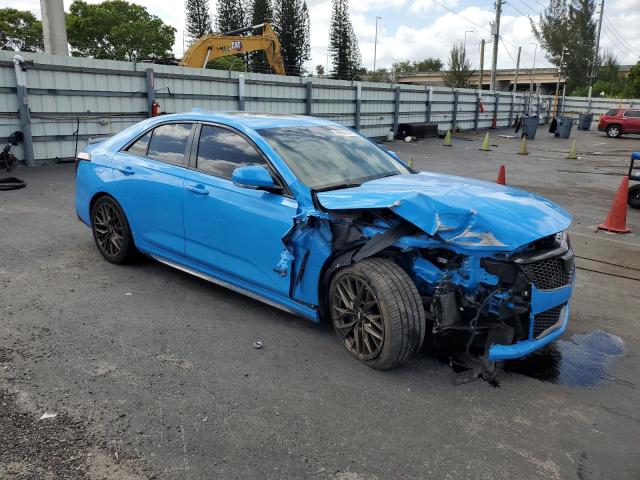  CADILLAC CT4-V BLAC 2022 Синій