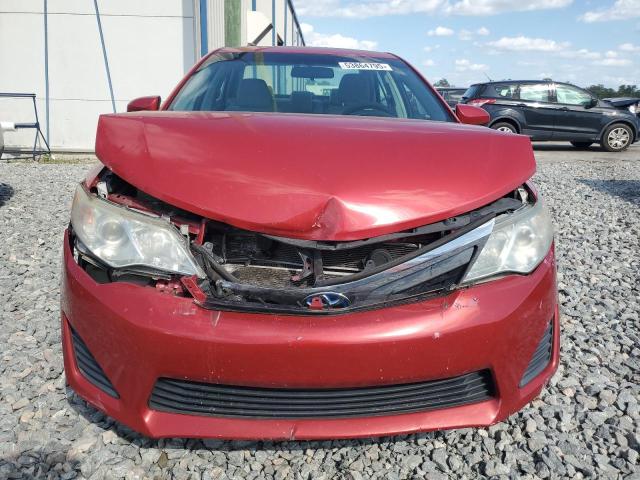  TOYOTA CAMRY 2014 Red