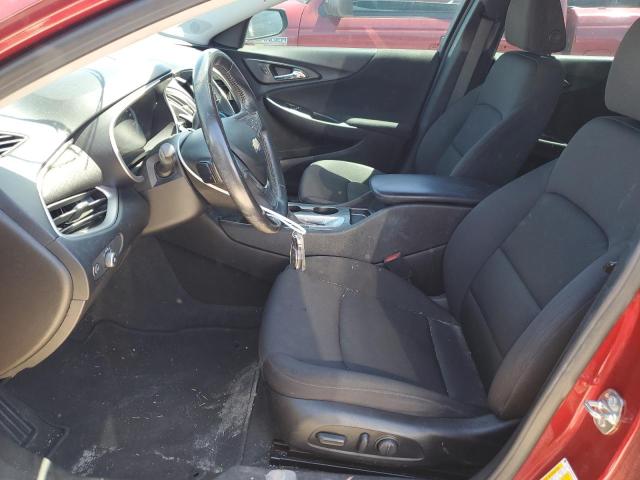  CHEVROLET MALIBU 2021 Червоний