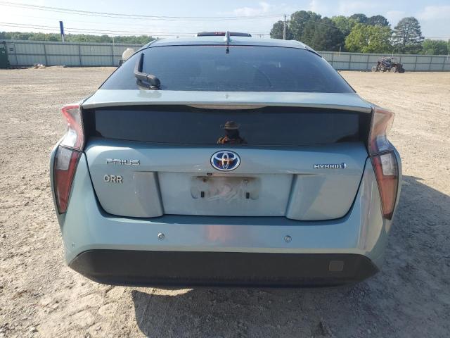  TOYOTA PRIUS 2017 Teal