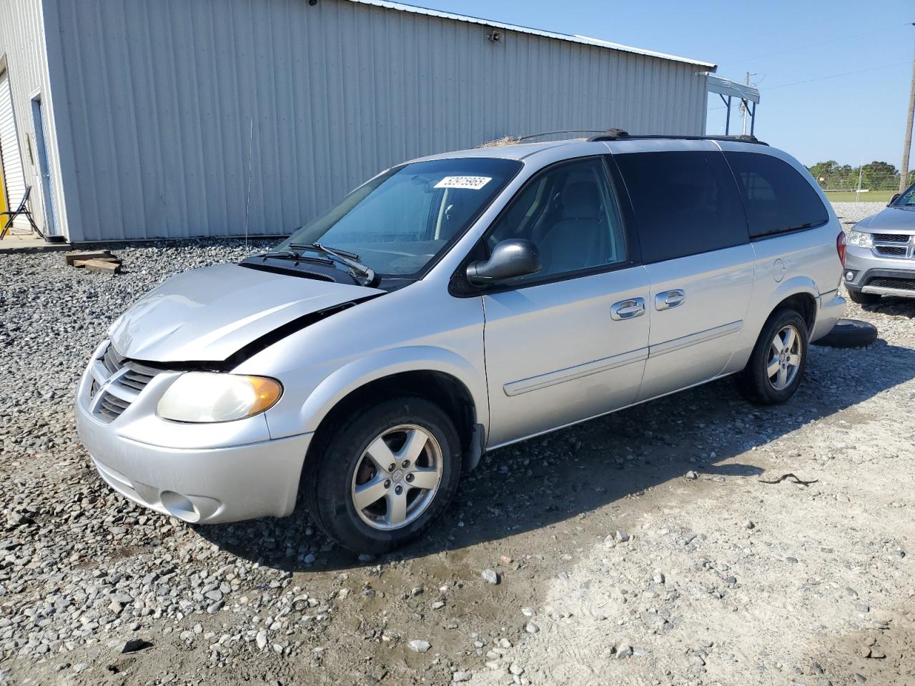 2007 Dodge Grand Caravan Sxt للبيع في Tifton، GA - Front End