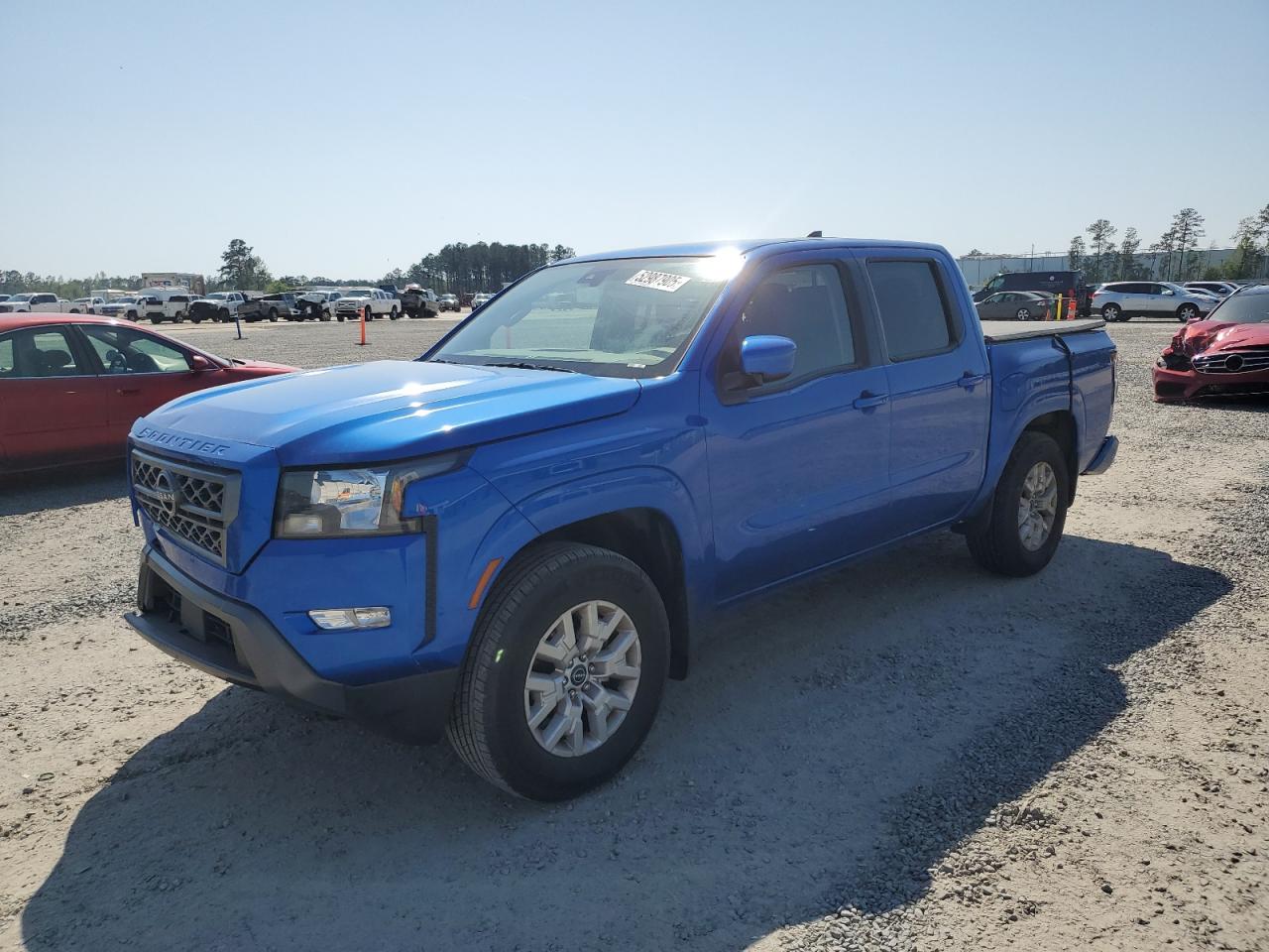 2024 Nissan Frontier S продається в Lumberton, NC - Front End
