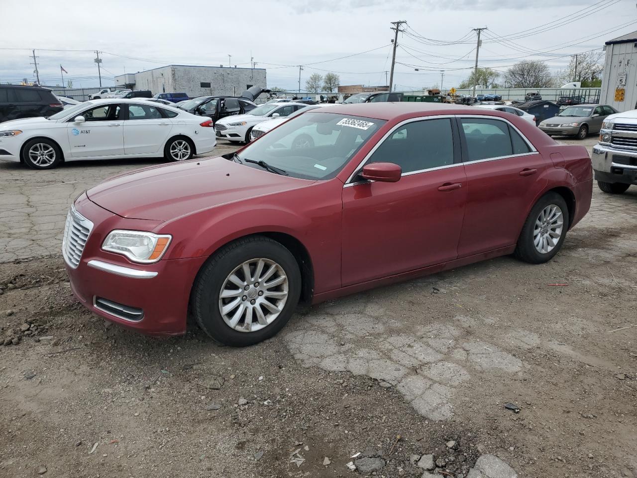 2012 Chrysler 300 للبيع في Chicago Heights، IL - Minor Dent/Scratches