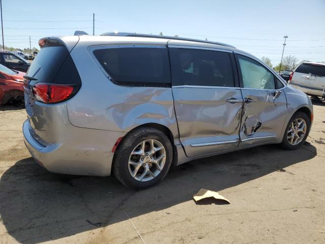 CHRYSLER PACIFICA 2019 Srebrny