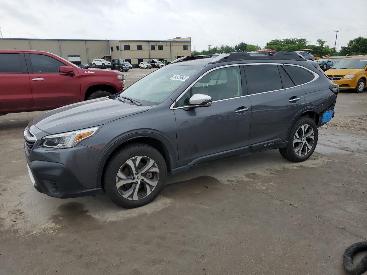 2022 Subaru Outback Touring for Sale in Wilmer, TX - Rear End
