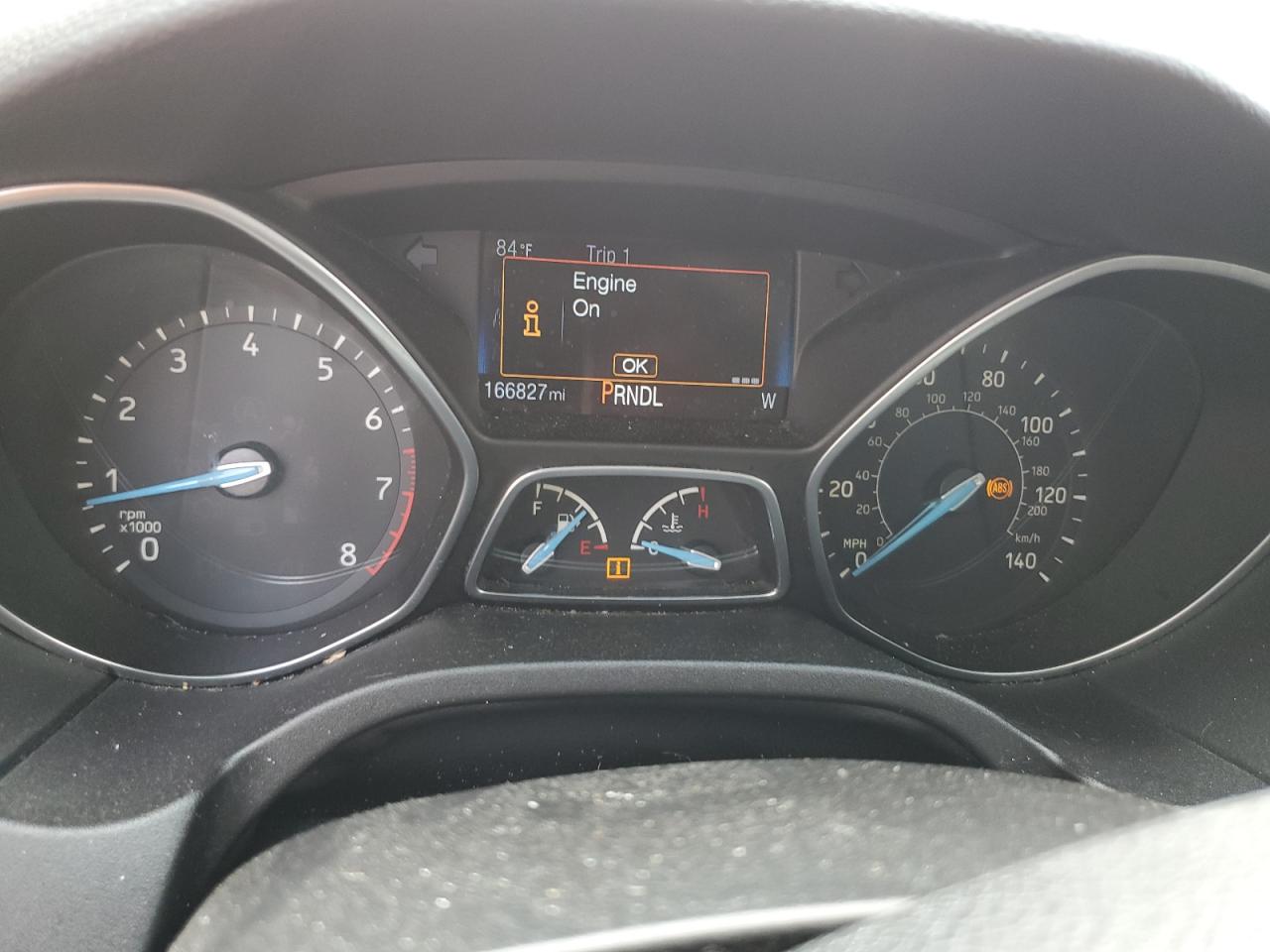 1FADP3F26GL363912 FORD FOCUS 2016