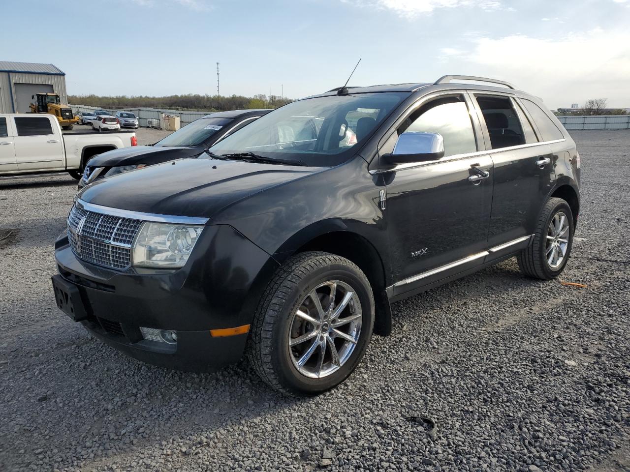 2007 Lincoln Mkx for Sale in Earlington, KY - Hail