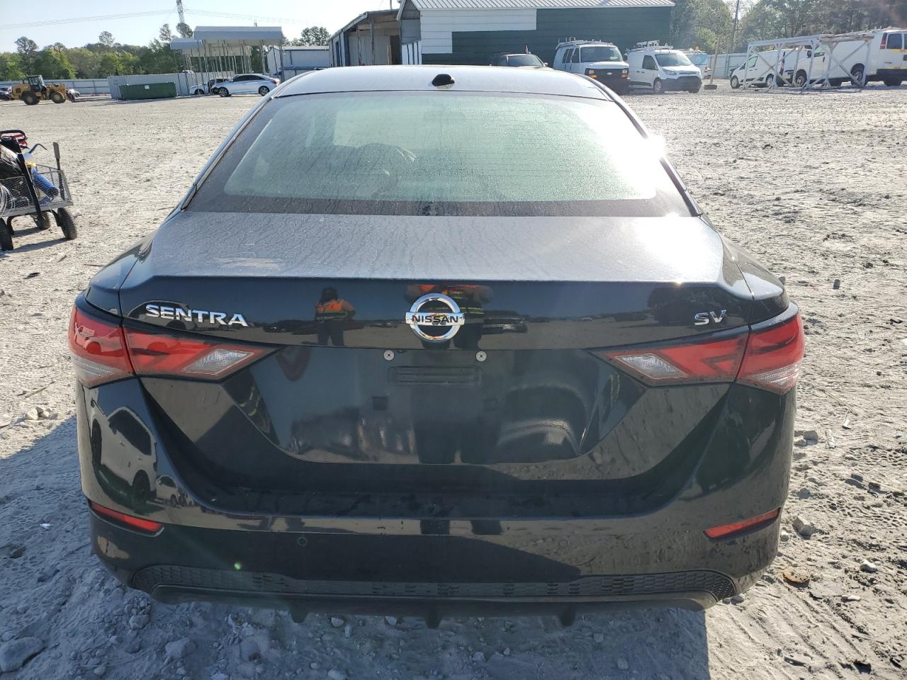 3N1AB8CV5MY210158 NISSAN SENTRA 2021