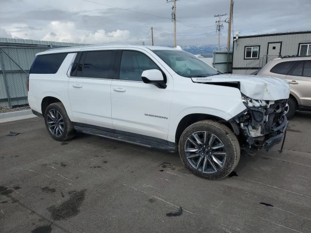  CHEVROLET SUBURBAN 2022 Белы