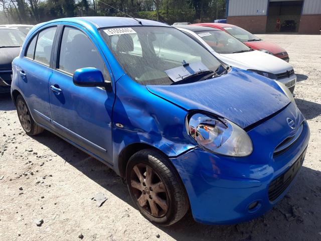 2011 NISSAN MICRA ACEN