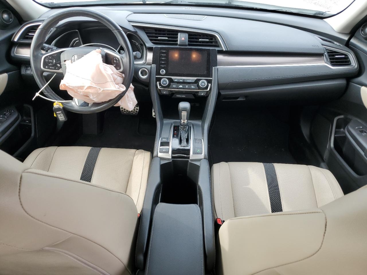 JHMFC1F96KX014491 HONDA CIVIC 2019