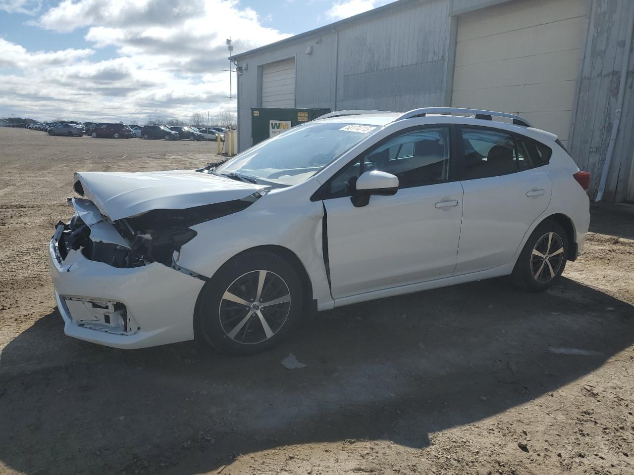 2023 Subaru Impreza Premium на продаже в Davison, MI - Front End