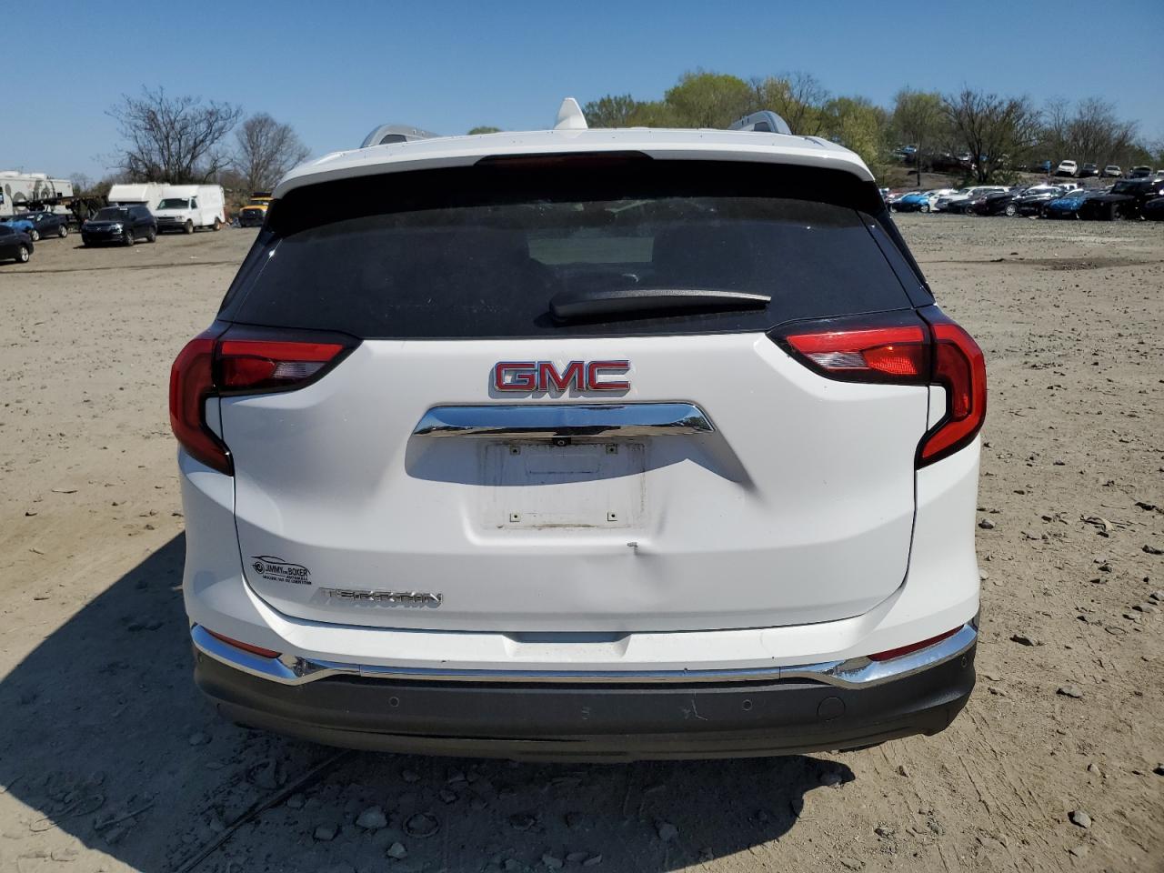 2020 GMC Terrain Slt VIN: 3GKALPEV8LL149311 Lot: 52688195