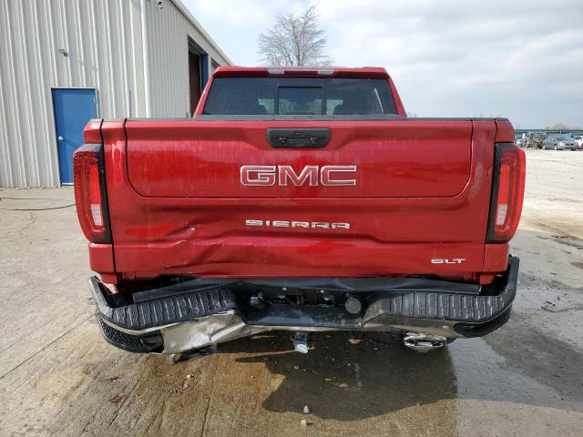 GMC SIERRA 2022 Burgundy
