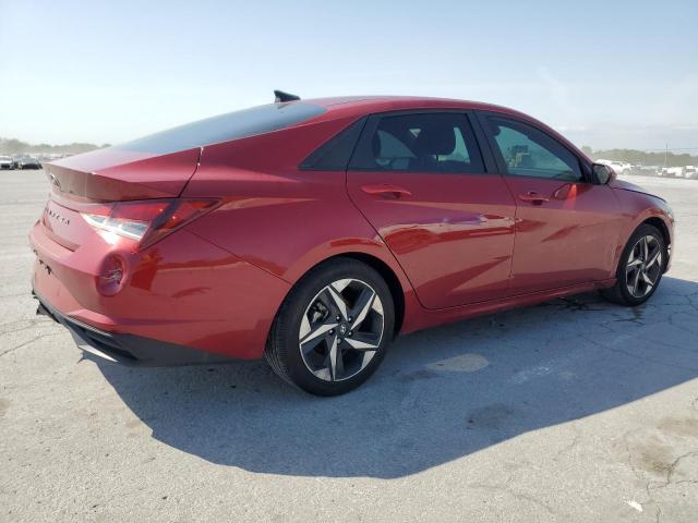  HYUNDAI ELANTRA 2023 Red