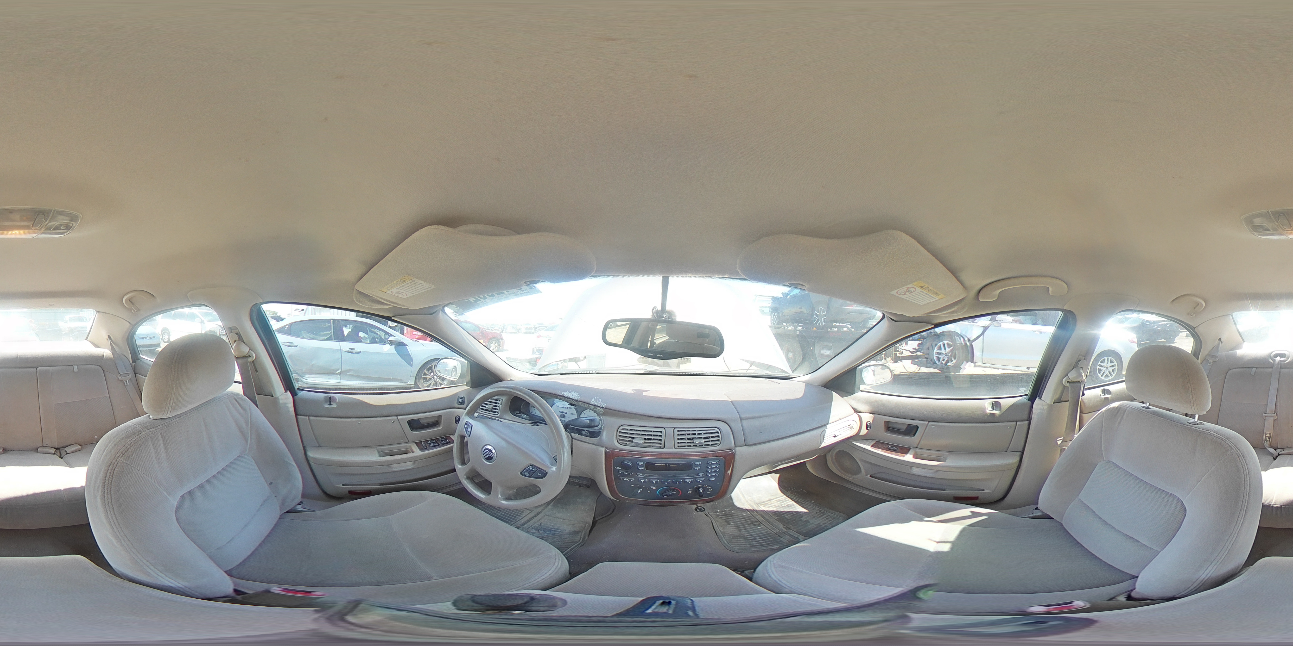 2003 Mercury Sable Gs VIN: 1MEFM50U43G625185 Lot: 54238235