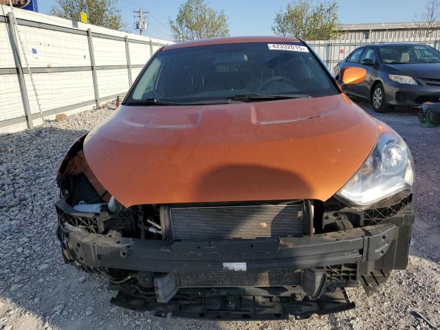  HYUNDAI VELOSTER 2015 Orange