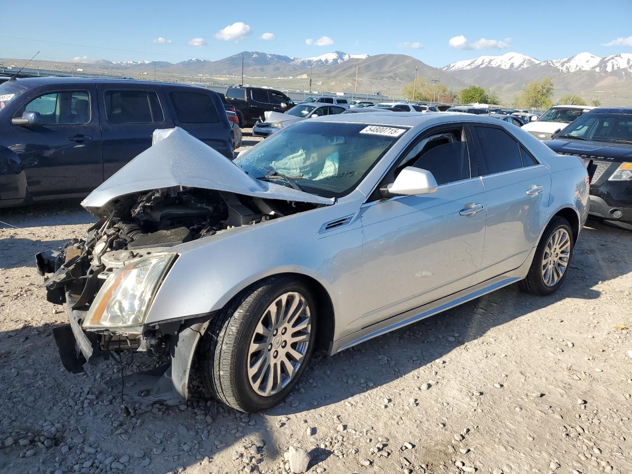2010 Cadillac Cts Performance Collection იყიდება Magna-ში, UT - Front End