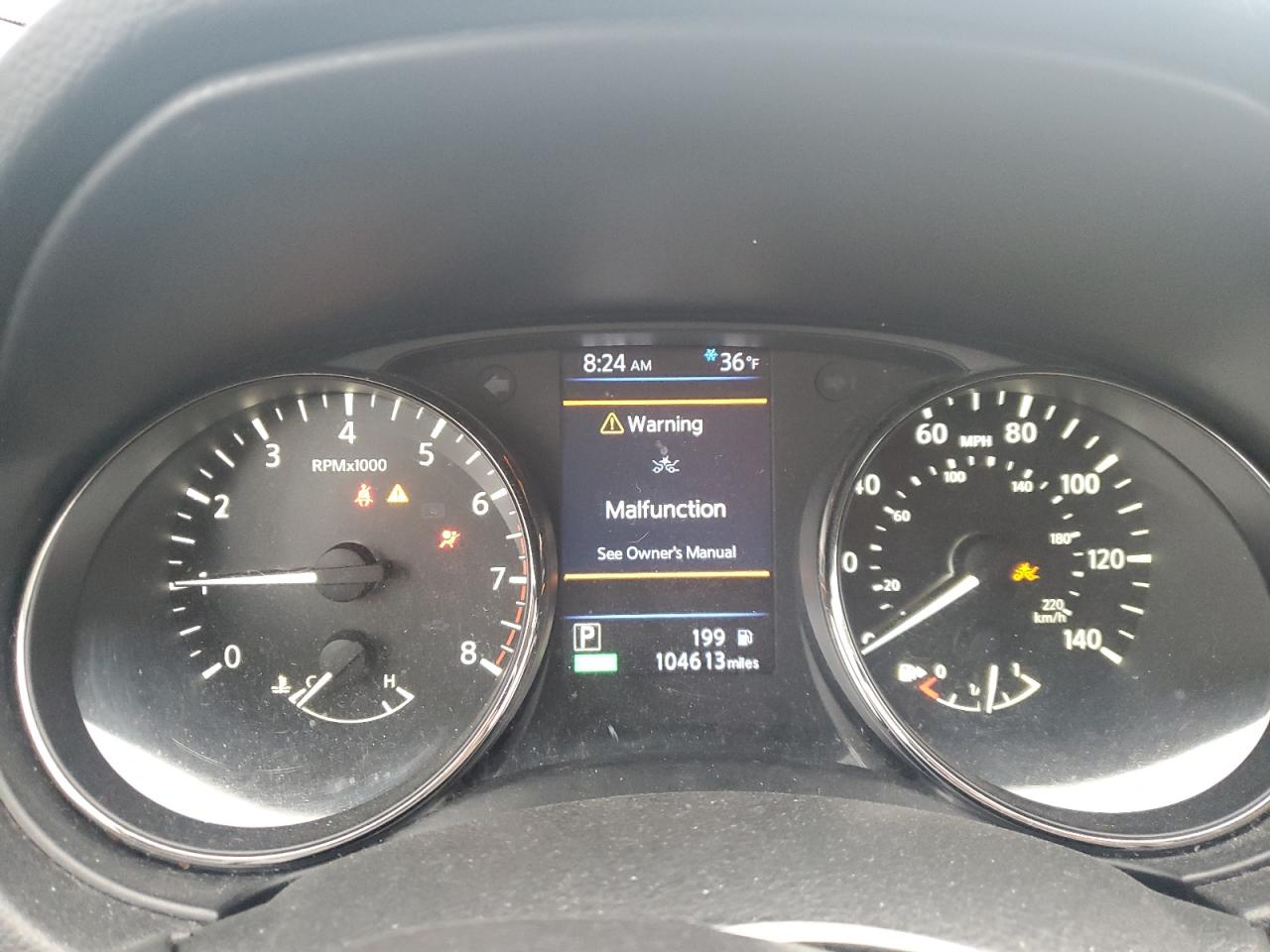 JN8AT2MV4JW322558 NISSAN ROGUE 2018
