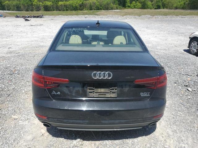  AUDI A4 2017 Черный