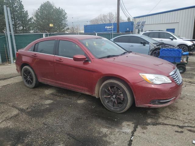 Sedans CHRYSLER 200 2013 Bordowy