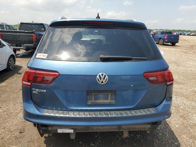  VOLKSWAGEN TIGUAN 2019 Granatowy
