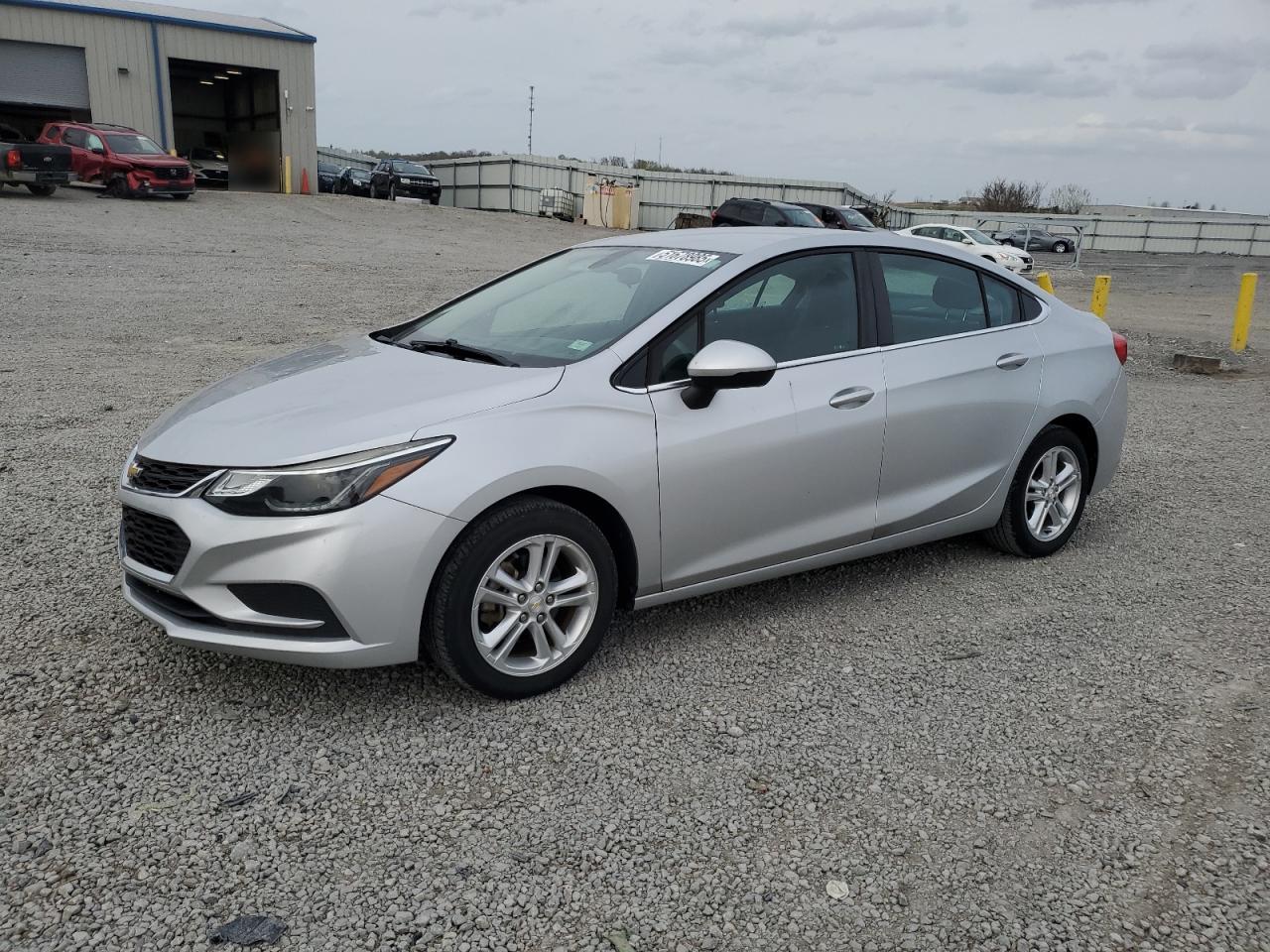 2016 Chevrolet Cruze Lt en Venta en Earlington, KY - Hail