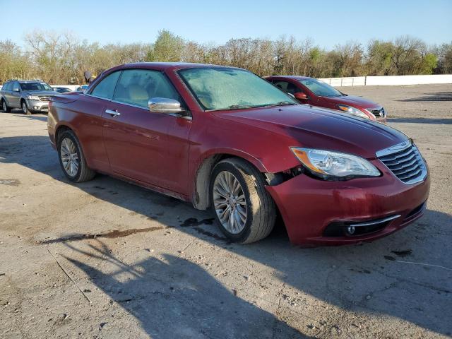  CHRYSLER 200 2013 Czerwony