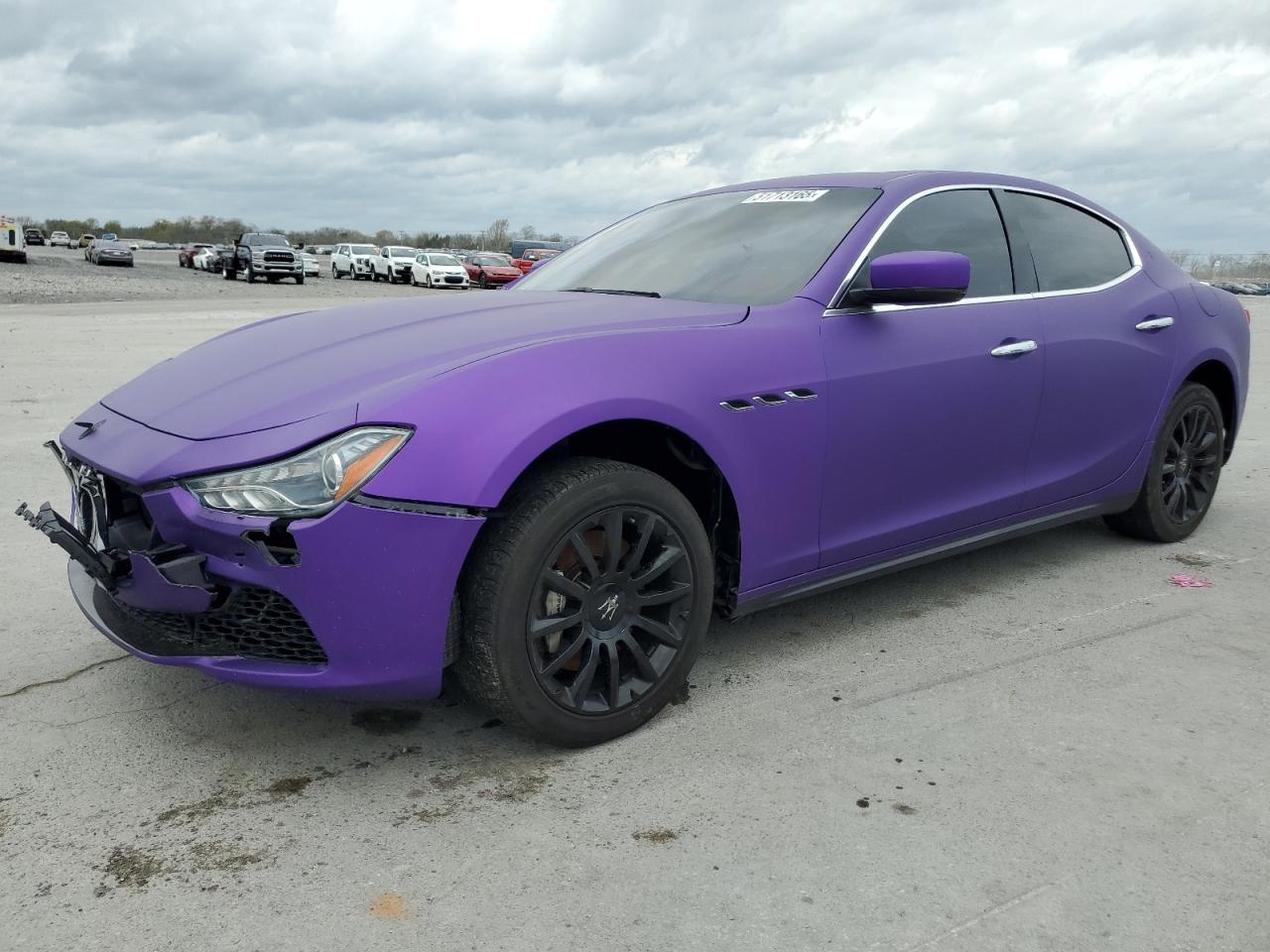 2014 Maserati Ghibli
