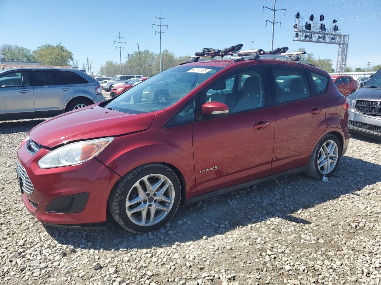 2013 Ford C-Max Se للبيع في Columbus، OH - Minor Dent/Scratches