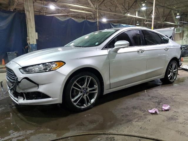  FORD FUSION 2013 Silver