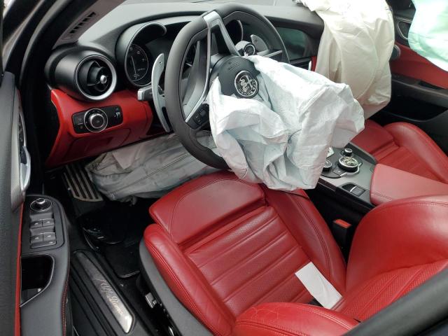  ALFA ROMEO GIULIA 2018 Gray