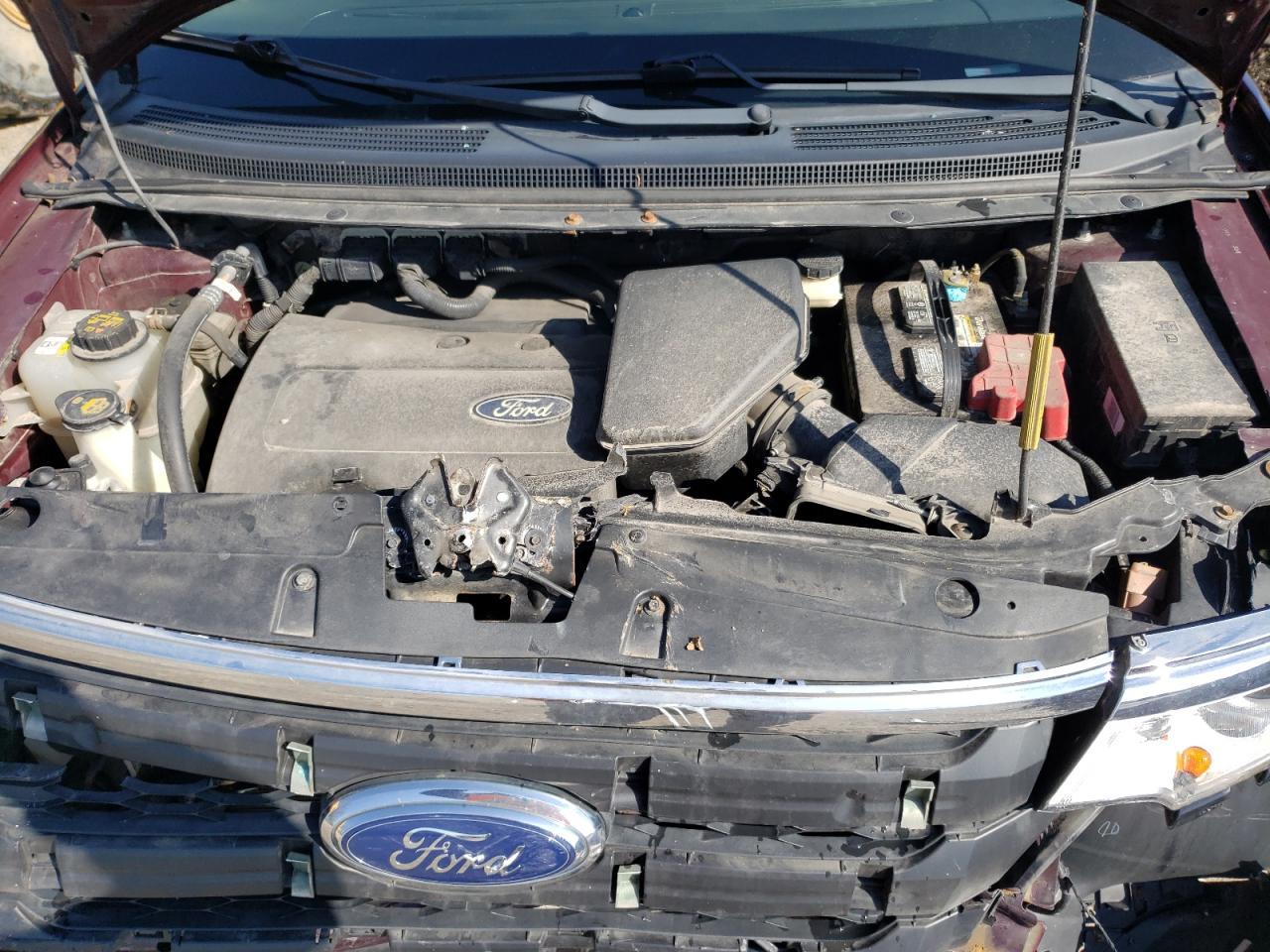 2011 Ford Edge Limited VIN: 2FMDK3KC4BBA75415 Lot: 52015105