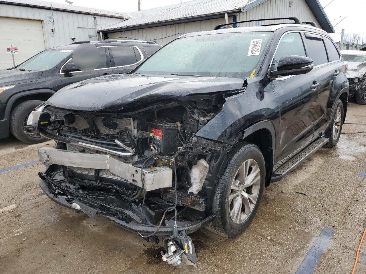 2015 Toyota Highlander Xle