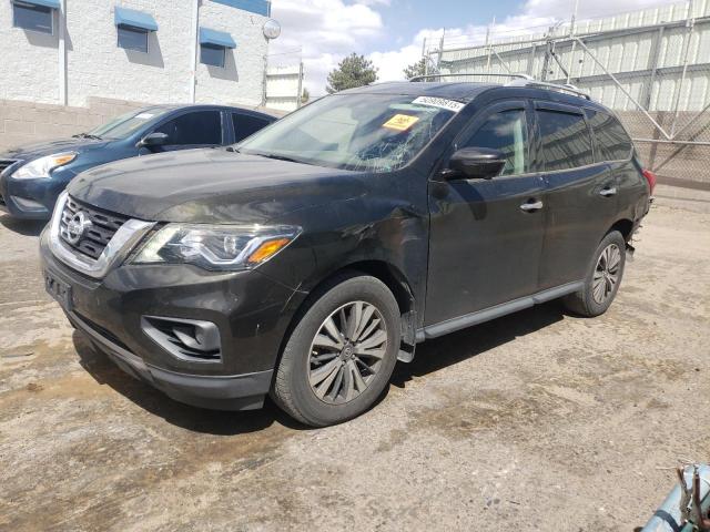  NISSAN PATHFINDER 2017 Зеленый