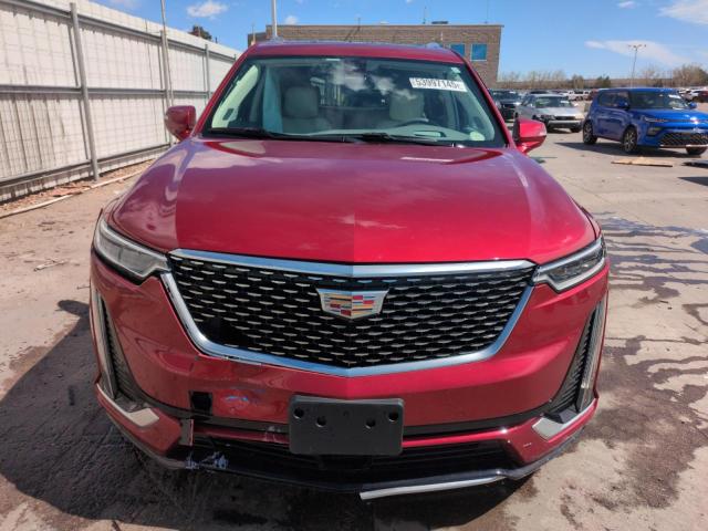  CADILLAC XT6 2024 Red