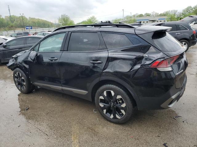  KIA SPORTAGE X 2023 Черный