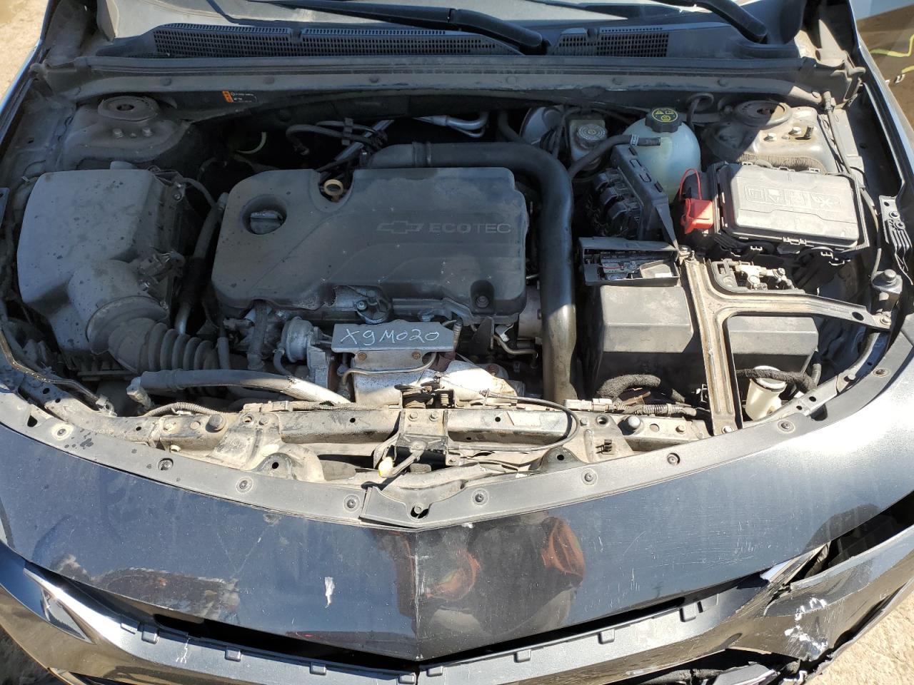 1G1ZE5ST8HF221280 CHEVROLET MALIBU 2017