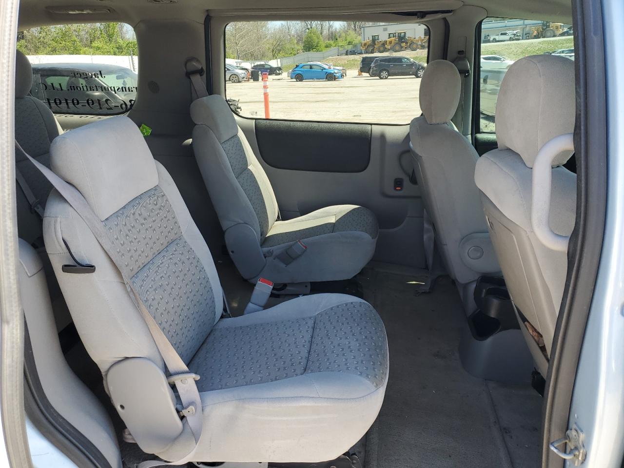 2007 Chevrolet Uplander Ls VIN: 1GNDV23127D208717 Lot: 52704335