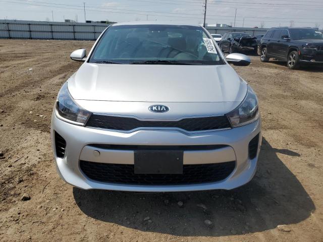  KIA RIO 2019 Srebrny