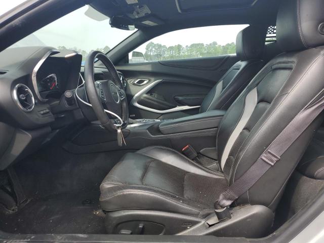  CHEVROLET CAMARO 2017 Silver