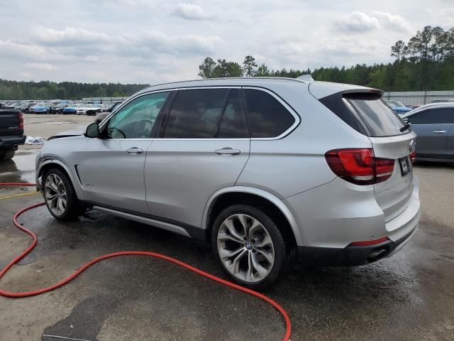  BMW X5 2016 Silver