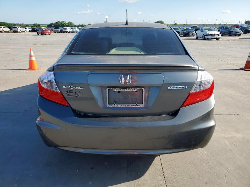  HONDA CIVIC 2012 Угольный