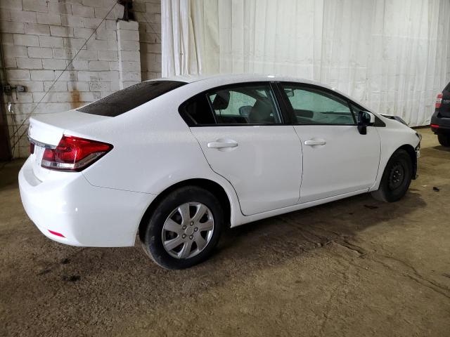  HONDA CIVIC 2015 White